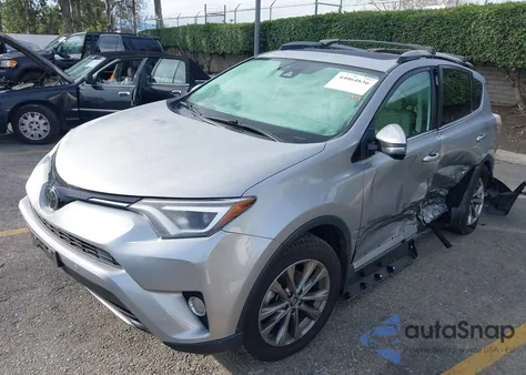 2017 Toyota Rav4 Limited из США, поврежденный, VIN 2T3YFREV5HW317581